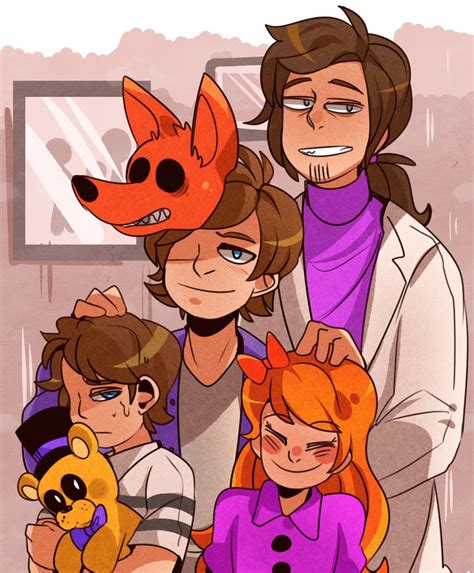 The Afton Family Fan Art