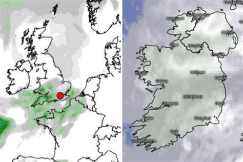 Irish weather forecast - Sunny spells, cloud and isolated showers as ...