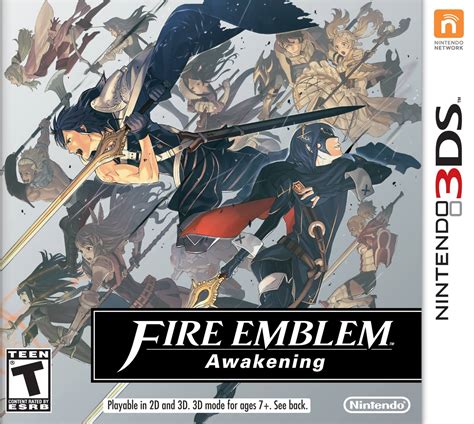 Fire Emblem: Awakening - Nintendo 3DS ROM & CIA - Download