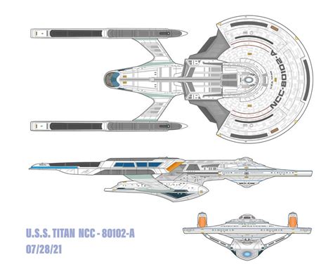 Cruiser - USS Titan NCC-80102-A by ShipSchematicsNet on DeviantArt