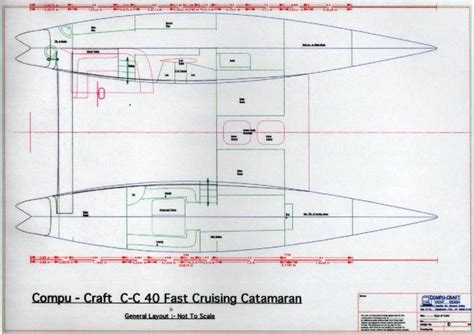 Catamaran Drawing at GetDrawings | Free download