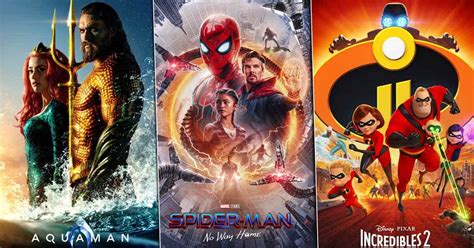 Total 37+ imagen box office superhero movies - Abzlocal.mx