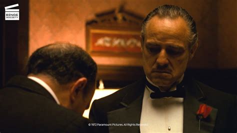 The Godfather: Opening Scene (HD CLIP) - YouTube