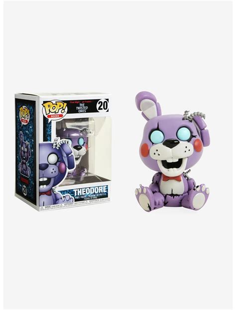 Funko Pop! Five Nights At Freddy's The Twisted Ones Theodore Vinyl ...