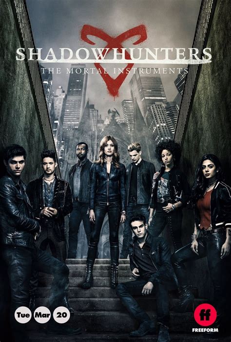 New Shadowhunters poster for season 3 | Shadowhunters the mortal ...