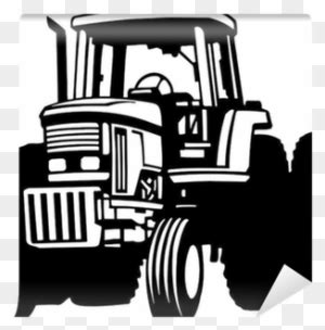 John Deere Tractor Silhouette Clip Art