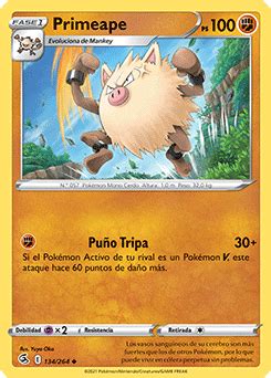 Primeape | Golpe Fusión | Base de datos de cartas de JCC | Pokemon.com