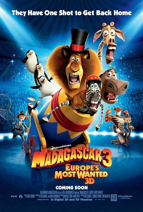 Madagascar 3: Europe's Most Wanted (2012) - IMDb