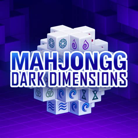 Mahjongg Dark Dimensions | Instantly Play Mahjongg Dark Dimensions ...