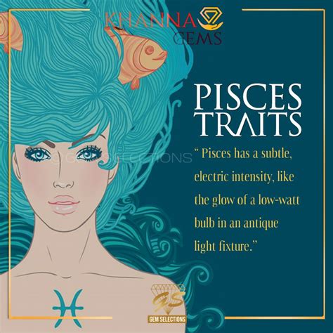 Pisces zodiac sign: Personality traits, characters and more - Khanna Gems