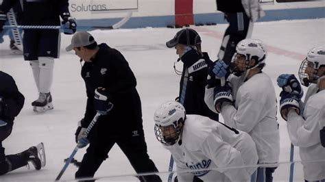 UMaine men's hockey team secures top-ten rank before winter break