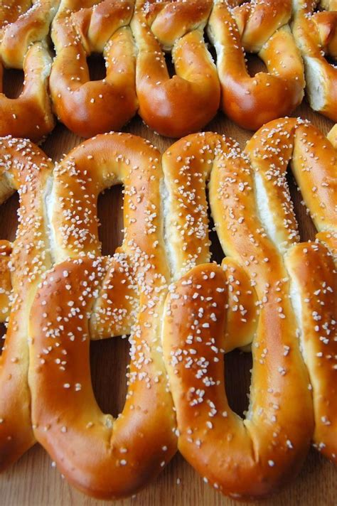 “Philly-Style Soft Pretzels.” | Philly food, Soft pretzel recipe, Soft ...