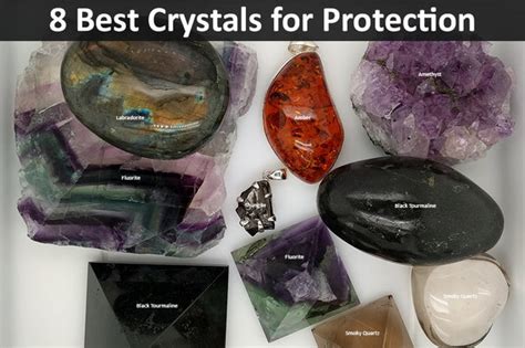 8 Best Crystals for Protection - The Best Protective Properties - Earth ...