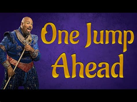 Aladdin One Jump Ahead Instrumental