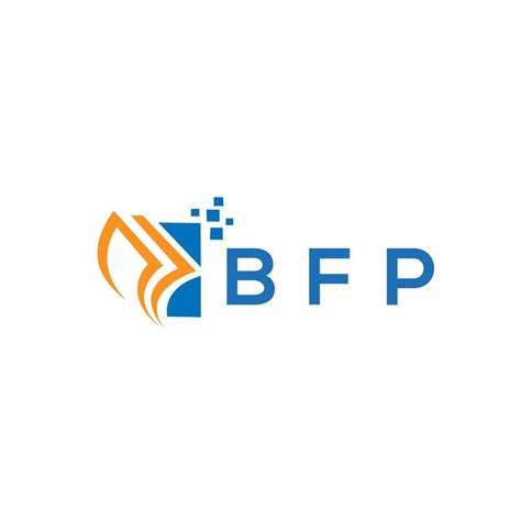 BFP credit repair accounting logo design on white background. BFP ...