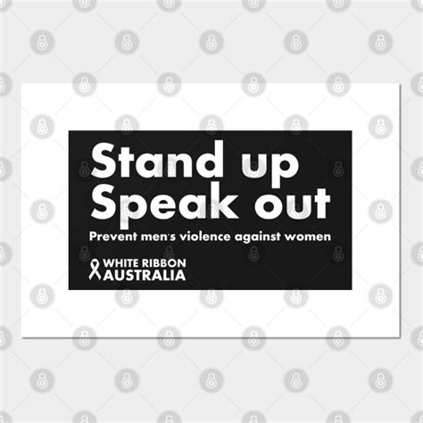 stand up speak out - white ribbon day - White Ribbon Day Australia ...