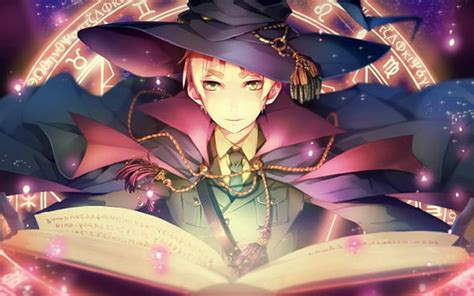 Reader, book, art, magic, anime, HD wallpaper | Peakpx