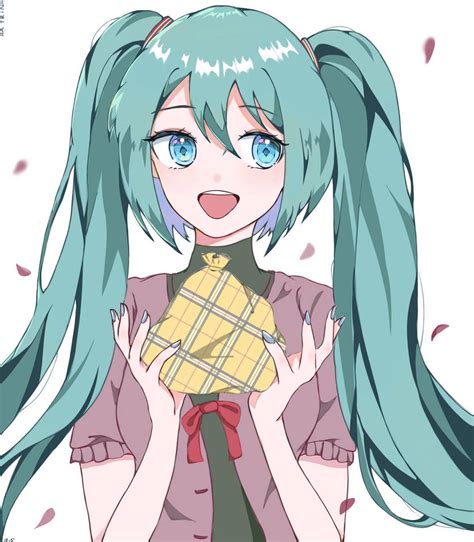 Hatsune Miku [fanart by xiazhenng/QiuHou] by xiazhenng on DeviantArt