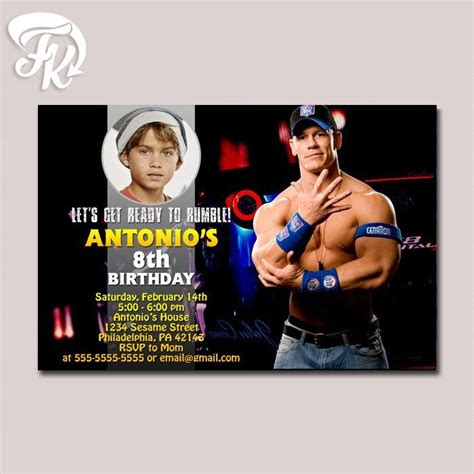 The Best John Cena Birthday Card - Home, Family, Style and Art Ideas