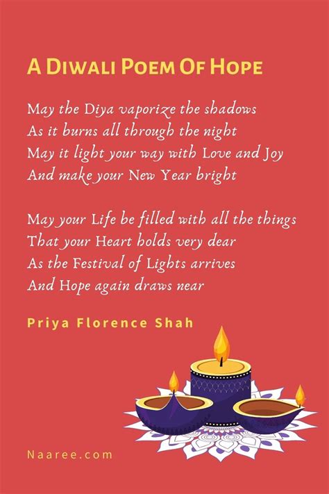 A Diwali Poem Of Hope 🪔 | Diwali poem, Diwali, Diwali celebration