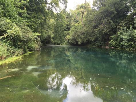 Monday Morning Blues - Silent Pool, Surrey, UK - Wilbur's Travels