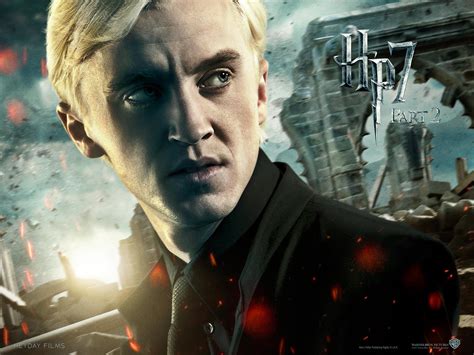 Deathly Hallows Part II Official Wallpapers - Draco Malfoy Wallpaper ...