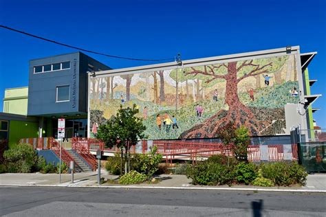 Daniel Webster Elementary, San Francisco, CA | Mosaic mural … | Flickr