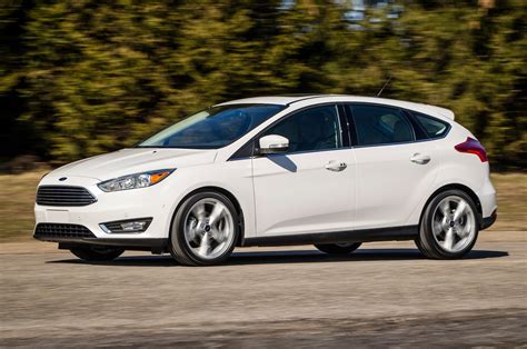 2015 Ford Focus Titanium Hatchback Review