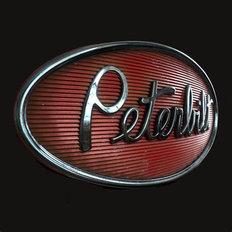 ArtStation - Peterbilt logo