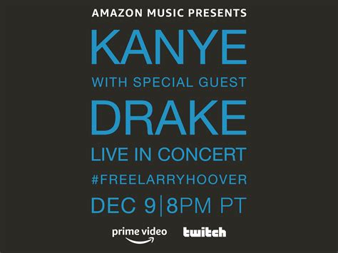 Kanye with Special Guest Drake: Free Larry Hoover Benefit Concert (2021)