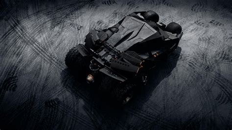 black, monochrome, vehicle, Batman, Batmobile, DC Comics, tumblers ...