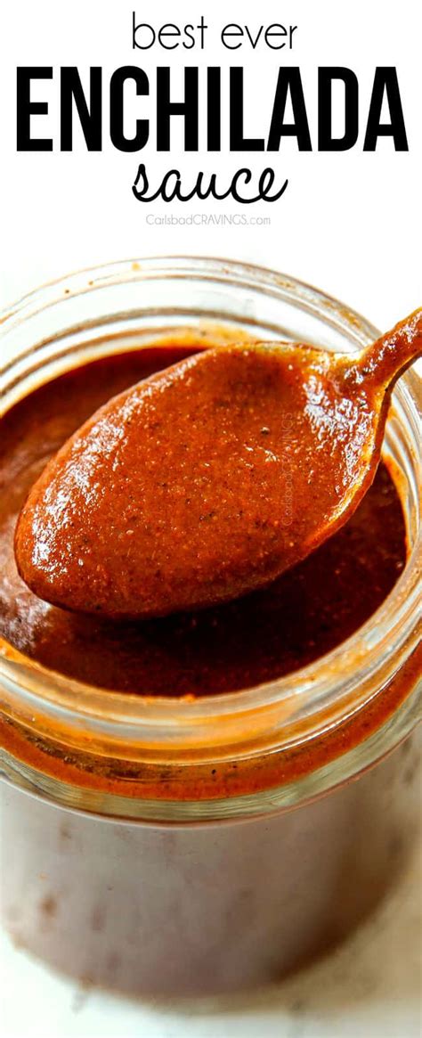 BEST Red Enchilada Sauce - 10 Minutes! (freezer instructions, tips, tricks)