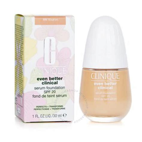 Clinique Ladies Even Better Clinical Serum Foundation SPF 20 1 oz # WN ...