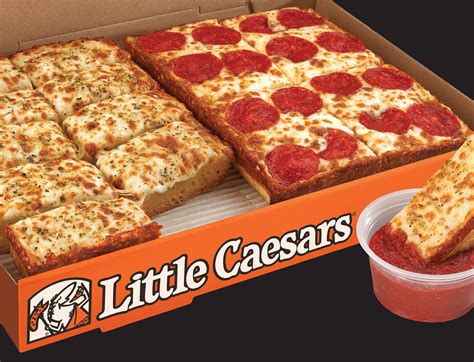 Little Caesars Pizza Premieres New $9 Box Set With Two Premium Tastes ...