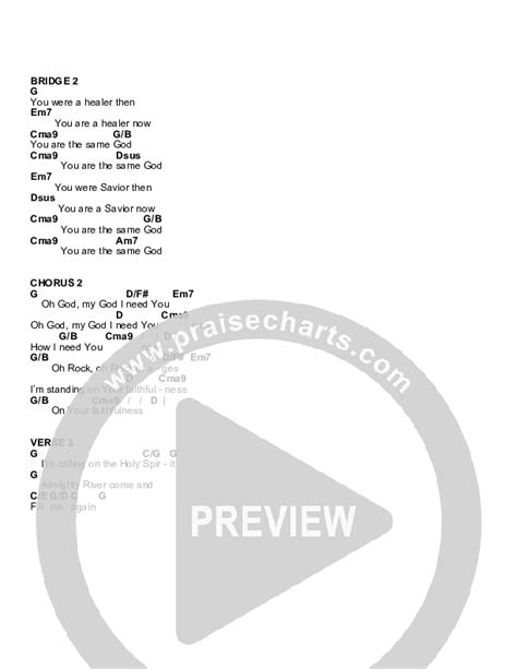 Same God Chords PDF (Doorpost Songs / Dave and Jess Ray) - PraiseCharts