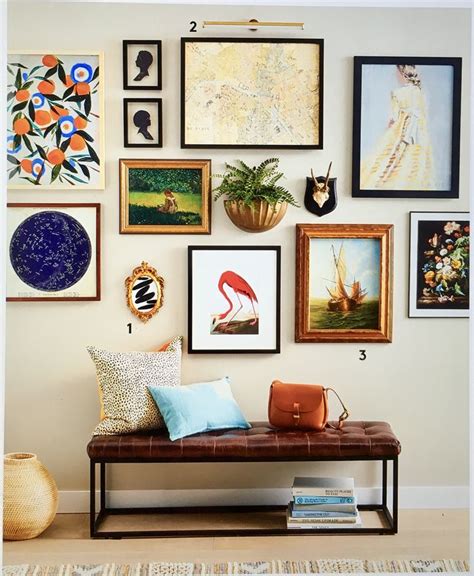 Pin by Katie Penn on ART PLACEMENT | Gallery wall living room, Interior ...