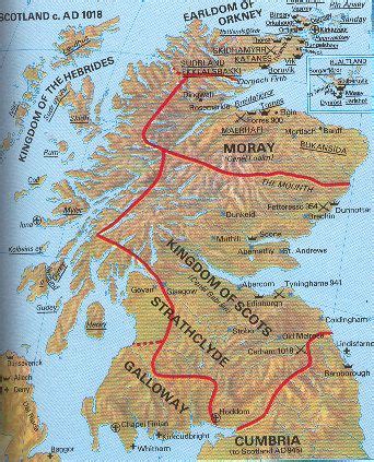 Kenneth I MacAlpin. | Scotland map, Scotland history, Picts