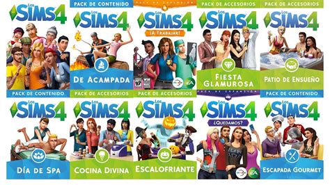 Todas las expansiones de Los Sims 4 en orden cronológico