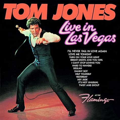 Ill Never Fall In Love Again Tom Jones - Smithcoreview