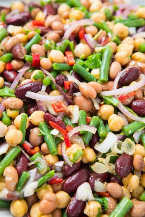 4 Bean Salad - The Perfect Four Bean Salad Recipe That Will Rock Your World