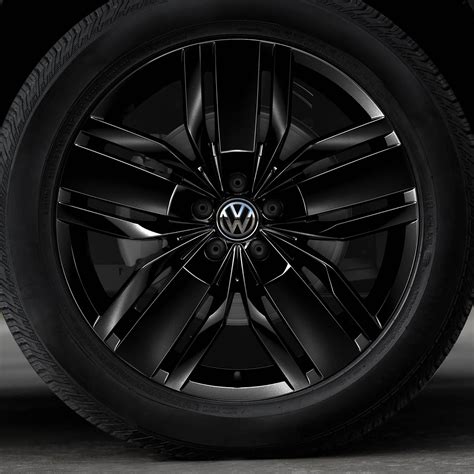 20 VW Volkswagen ID4 Factory OEM Wheels Rims Black 11A601025B ...