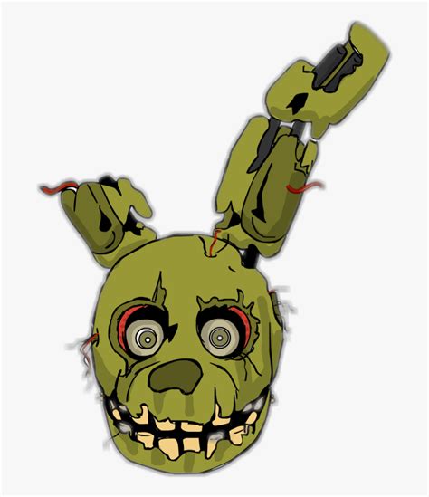 Fnaf Mask Printable Springtrap | Images and Photos finder