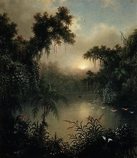 Martin Johnson Heade ~ Landscapes | Hudson River School | Tutt'Art ...