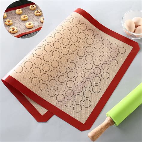 Silicone Baking Mats Sheet Bakeware Oven Liner Pad Non Stick Cookie ...