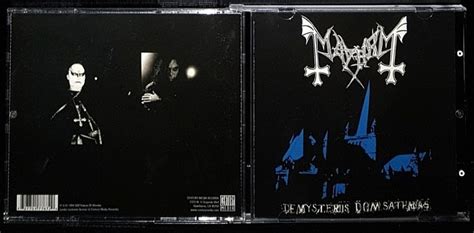 Mayhem - De mysteriis dom Sathanas CD Photo | Metal Kingdom