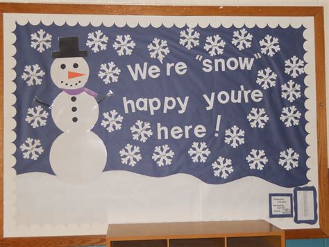 Pin by Jewel Fraser on Teaching | Christmas bulletin, Snowman bulletin ...