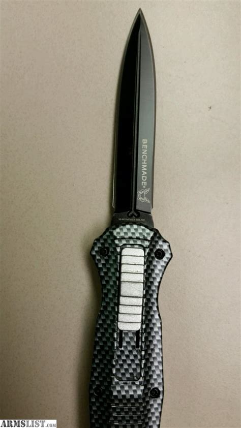 ARMSLIST - For Sale: Benchmade Infidel (Clone) OTF Automatic Knife With ...