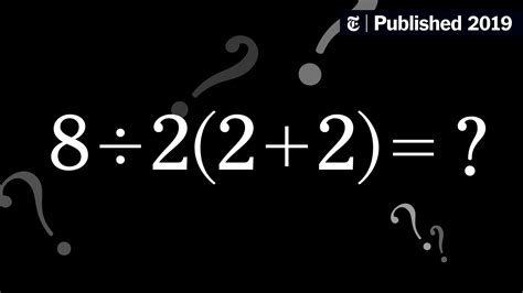 The Math Equation That Tried to Stump the Internet - The New York Times