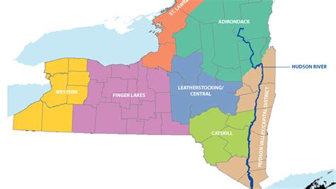 Upstate New York begins here: 11 maps that will make you mad