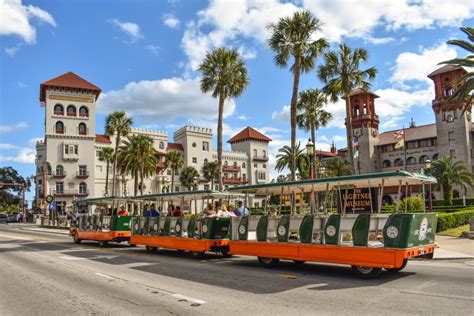 Trolley In St. Augustine: #1 BEST Tours Of The Oldest City